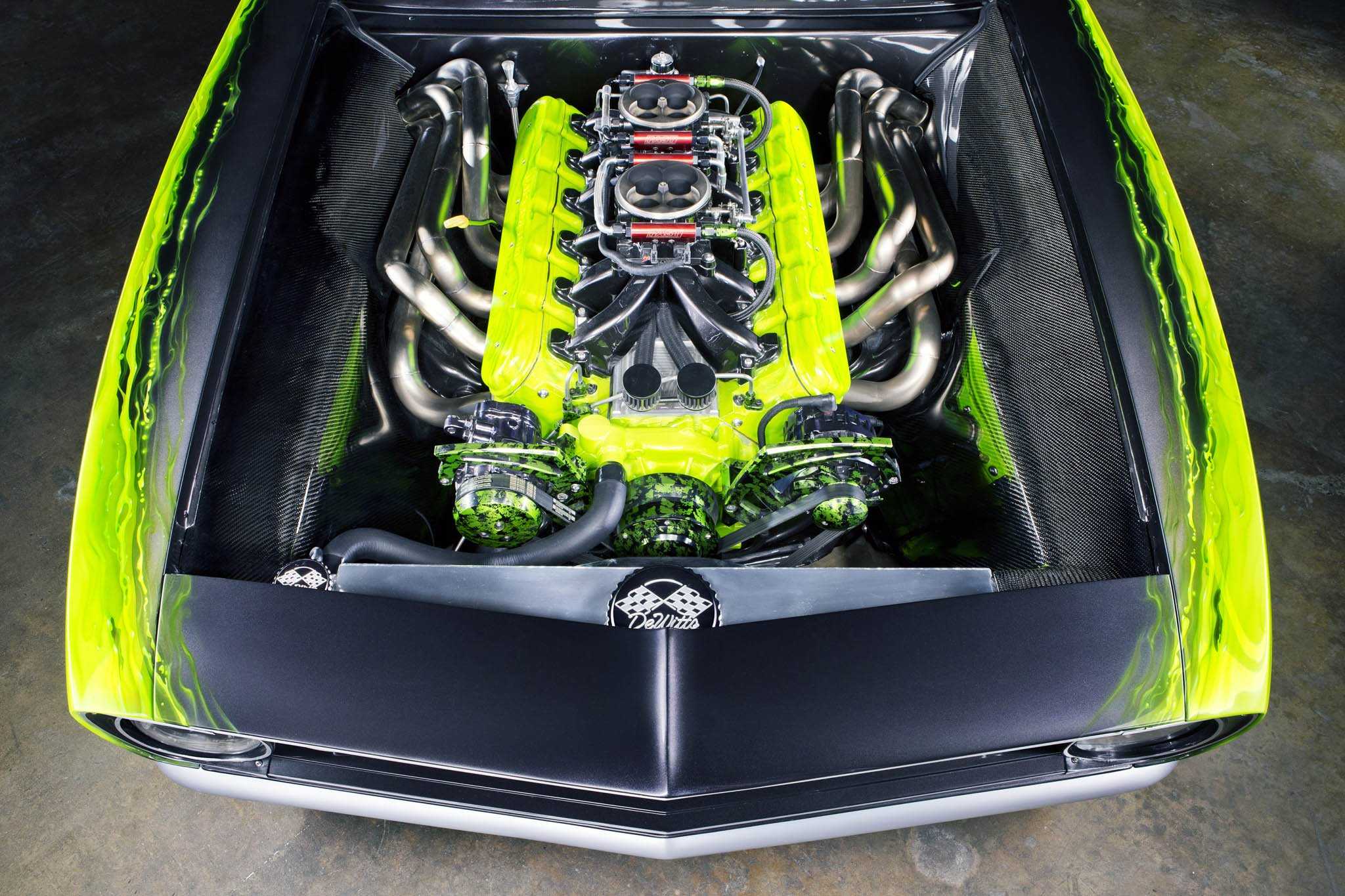 Meet The World's Only V12, LS-Powered Camaro