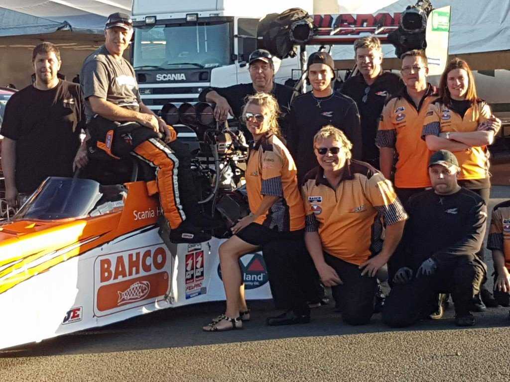Micke Kagered: European Drag Racing’s Top Swede of Top Fuel