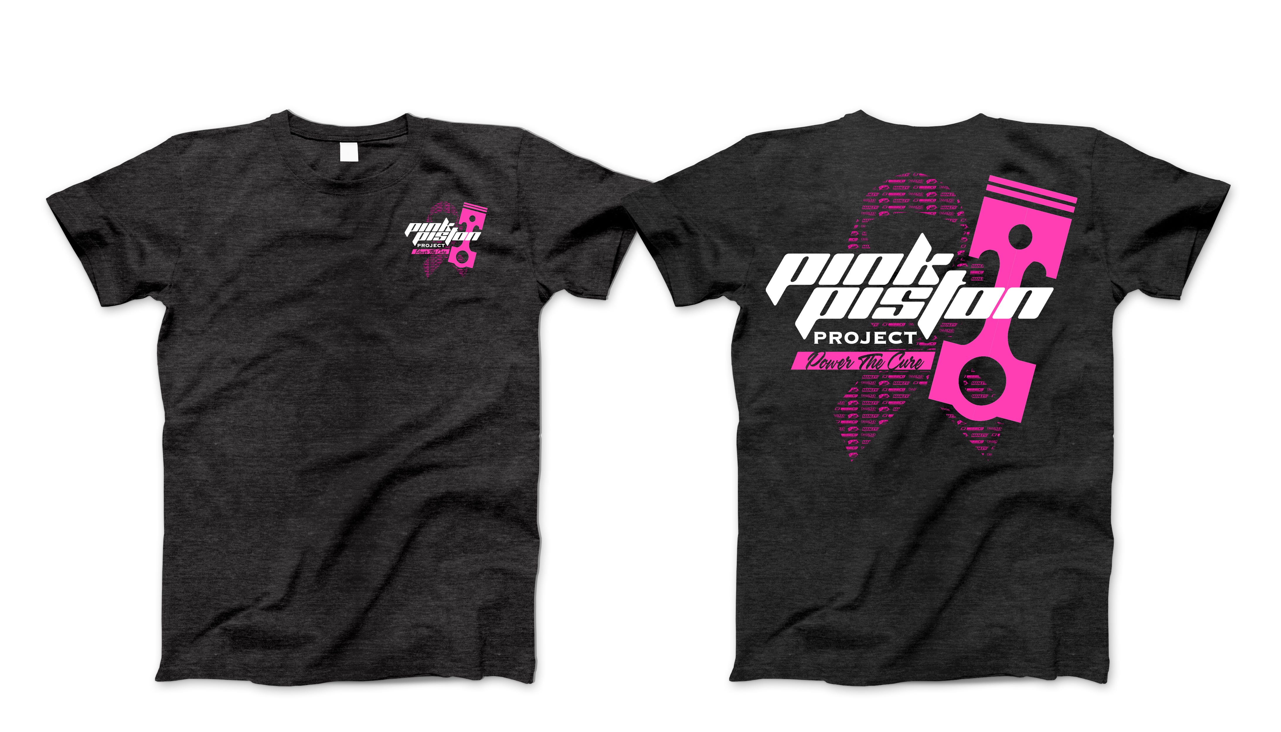 Pink Piston Project Shirt RWB