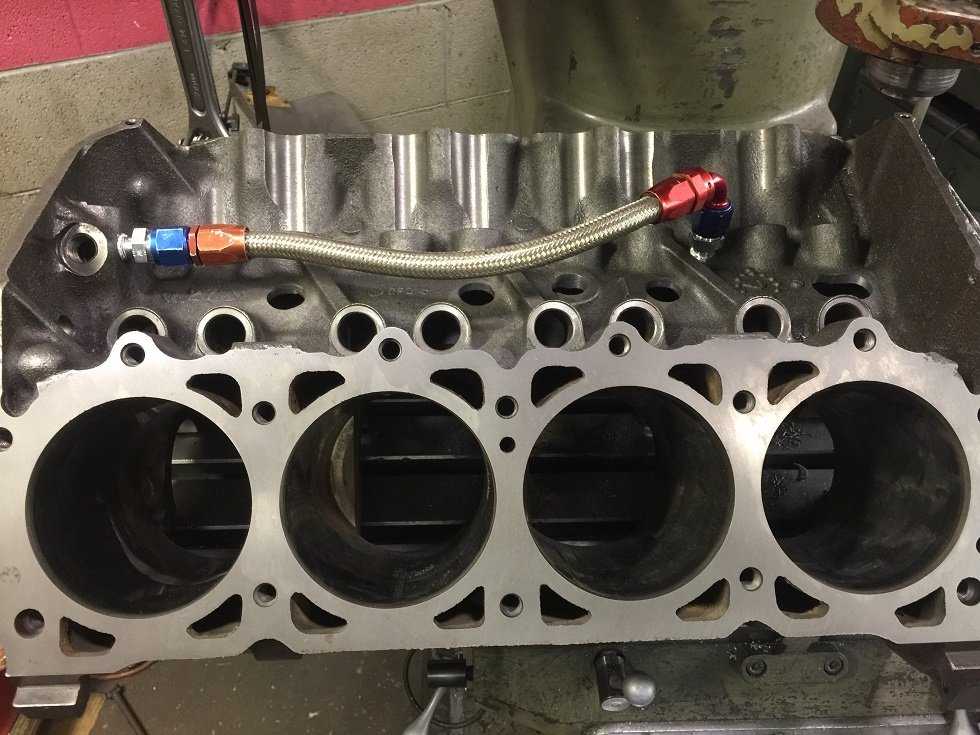 Building a 442ci AMC for Pro-Touring Use