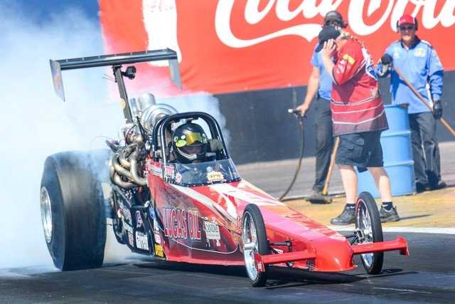 Brian Fitzpatrick's 2JZ-Powered Dragster Breaks into the 5s!