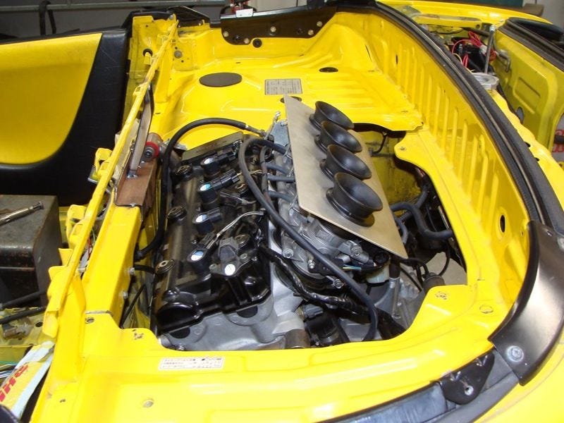 hayabusa engine