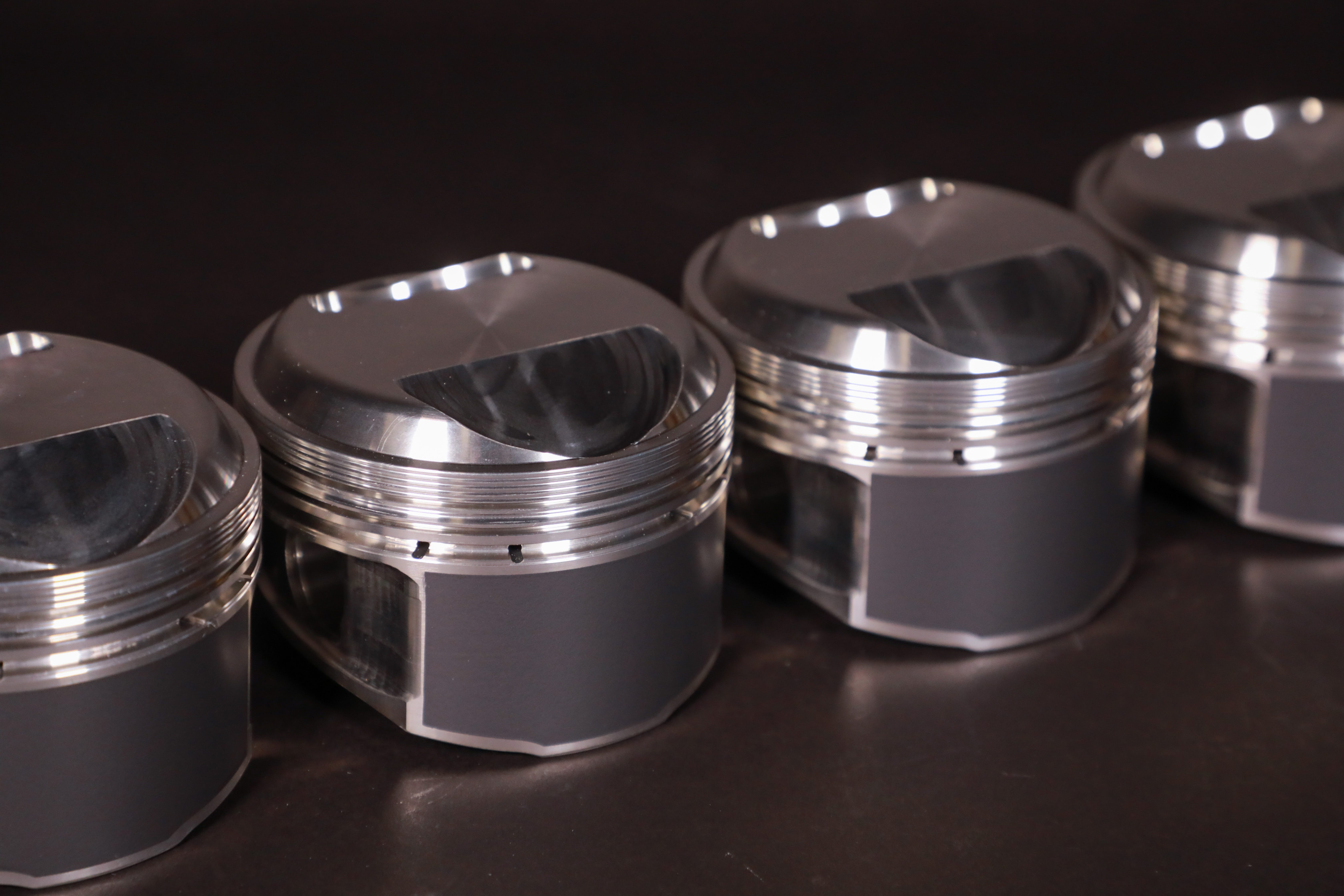 Air-Cooled Porsche 4032 Forged Pistons