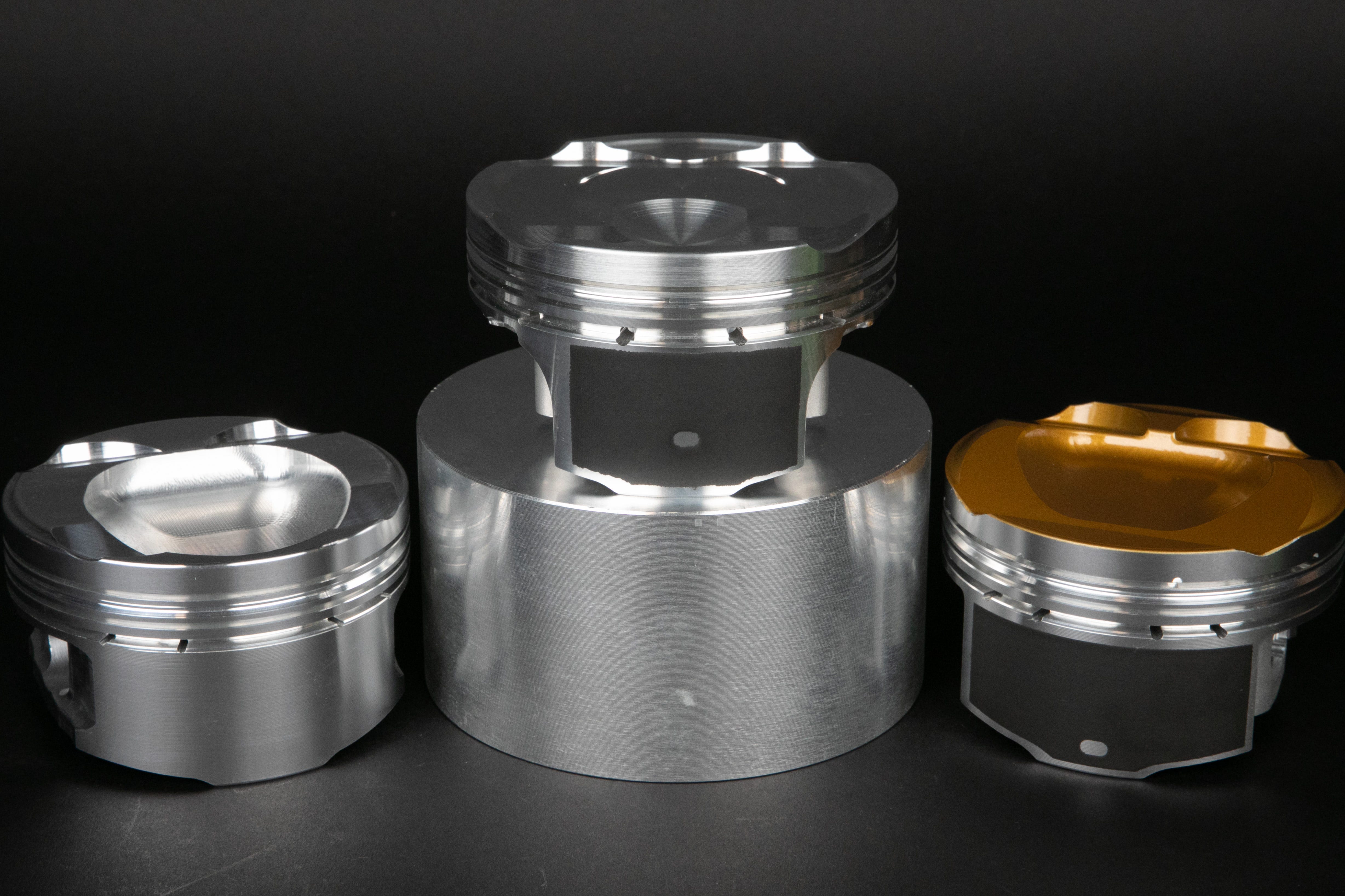 JE EcoBoost Forged Pistons