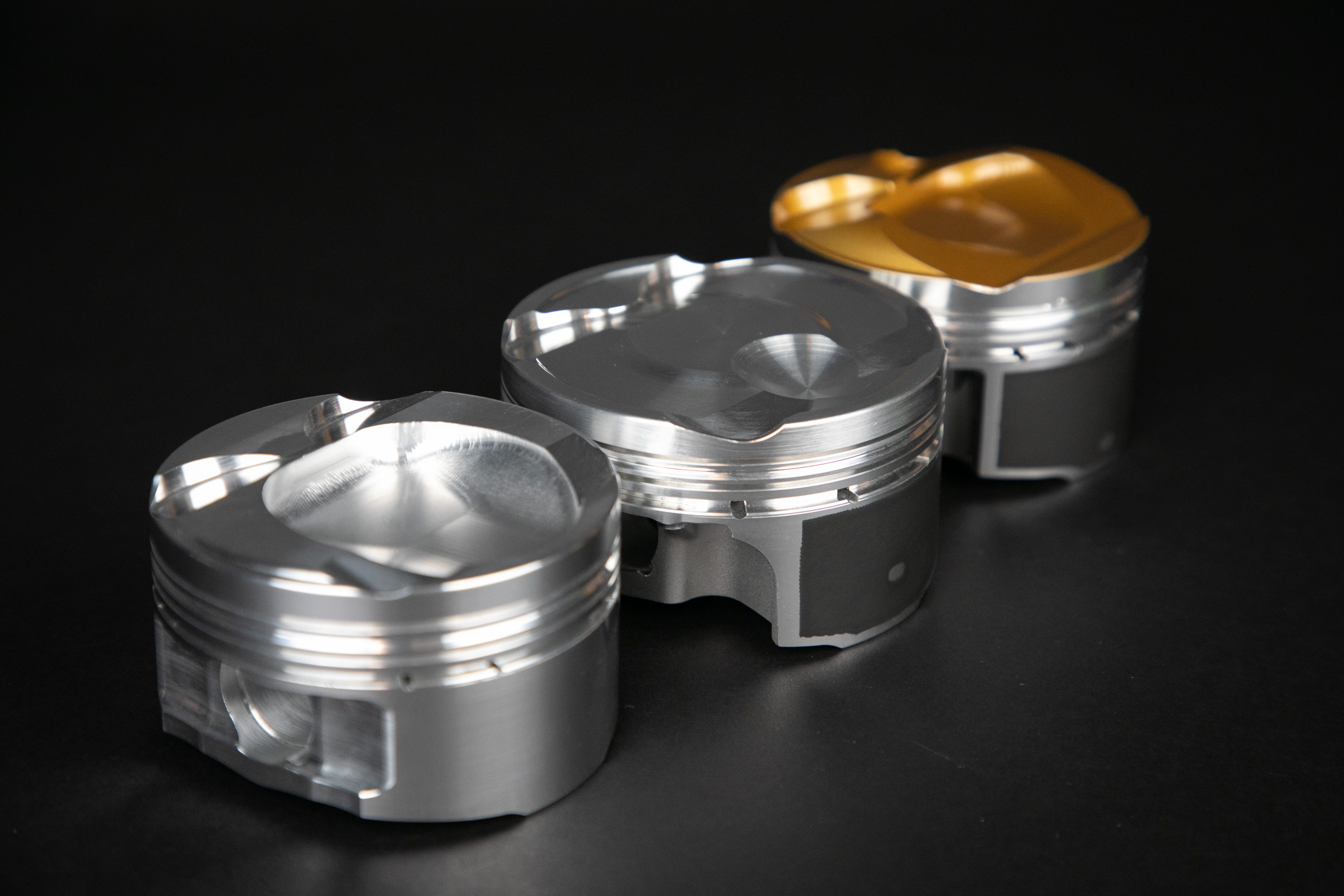 EcoBoost forged pistons JE