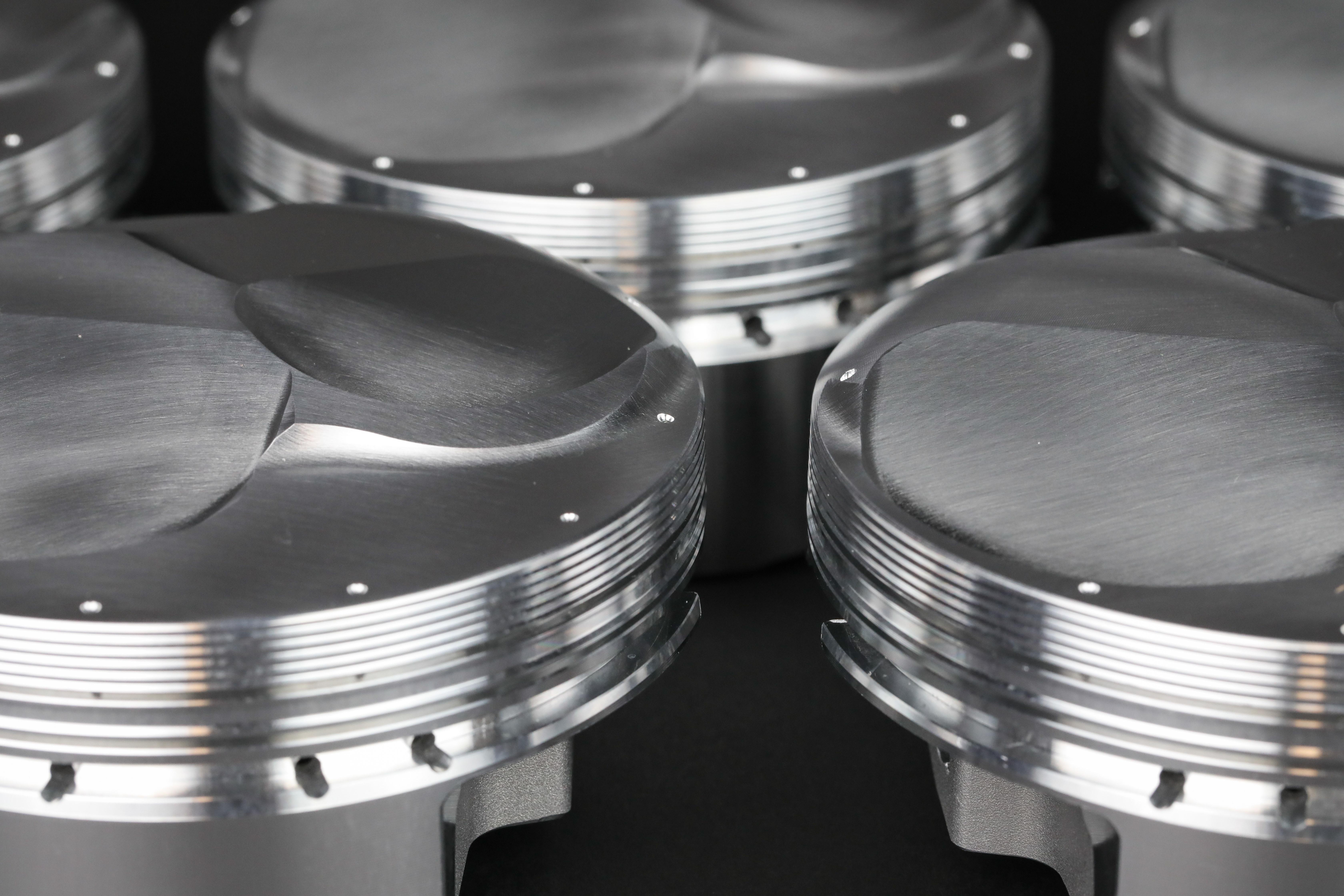 20° BBC Drag Racing Pistons from JE